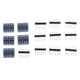 thumbnail image 2 of Módulo Convertidor De Nivel Lógico I2C De 4 Canales Para (5V A 3V, 3V A 5V), Paquete De 5 Cola Convertidor de nivel lógico IIC I2C, 2 of 7