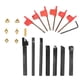thumbnail image 1 of Herramienta de torneado ANGGREK portaherramientas de torneado de 7 piezas con inserciones de llave Carburo cementado, 1 of 8