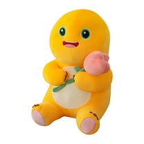 Cute Soft Plush Dinosaur Doll Toy Add More Color For Home Decoration, Creative Animal Stuffed Doll Gift For Holiday, Birthday