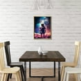 thumbnail image 3 of Nawypu Framed Astronaut Wall Art Space Pop Culture Graffiti Street Art Painting Wall Decor Canvas Prints Modern Gifts For Man Artwork Space Boys Room Home Decor For Bedroom Living Room Office, 3 of 4