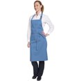 thumbnail image 2 of Dennys Multicoloured Bib Apron 28x36ins (Pack of 2), 2 of 2