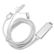 thumbnail image 4 of Cable adaptador 3 en 1 Micro USB tipo C a HDMI, cable de duplicación HDMI, convertidor adaptador, 4 of 14