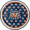 Auburn University Round Paper Dessert Plates 8 Count for 8 Guests