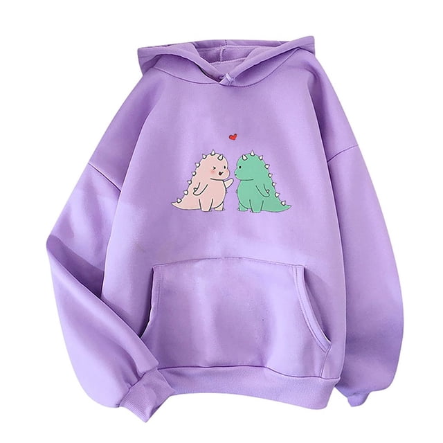 CEHVOM Pull à Capuche Automne Hiver pour Femmes Chandail en Molleton Décontracté à Capuche Sport Extérieur Chaud
