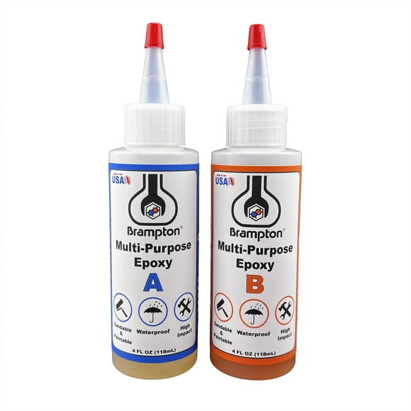 Kit de pegamento epóxico Brampton Multiusos Quick Set 240 ml