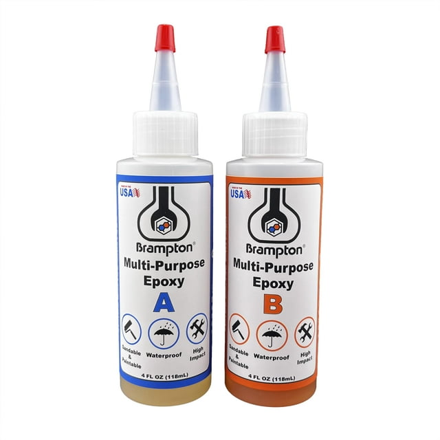 Kit de pegamento epóxico Brampton Multiusos Quick Set 240 ml