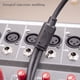 thumbnail image 2 of Cable XLR 3 Pines Micrófono A 50 Cm Ruido Ucción () Rojo, 2 of 8