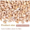 thumbnail image 3 of Approx 800pcs Tiny Natural Sea Shells Mini Ocean Beach Spiral Conch  for DIY Crafts Vase Fillers Wedding Party Garland Table Decoration, 3 of 8