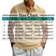 thumbnail image 3 of pstuiky Camisas de manga corta para hombre, Camisa informal de verano para hombre, color liso, ventilada, holgada, con cremallera y bolsillos de solapa, manga corta camisas casuales para hombre m, 3 of 9