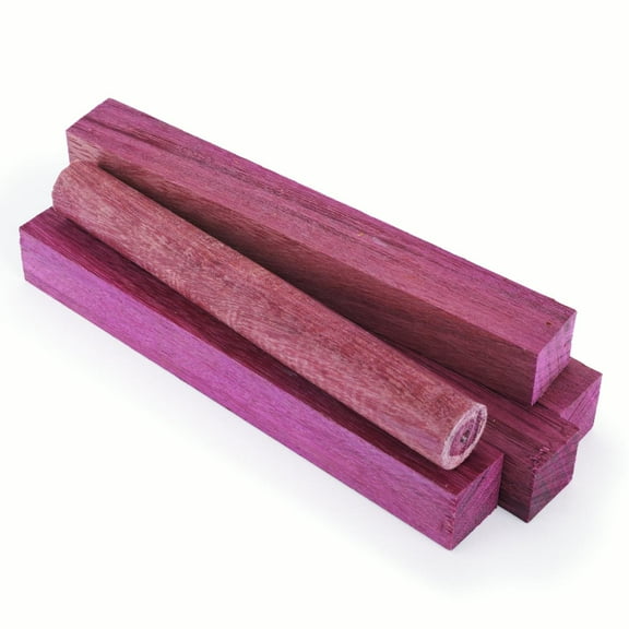 Woodcraft Woodcraft Purpleheart Wood Pen Blank - 3/4" X 3/4" X 5" 5-Pieces