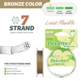 thumbnail image 2 of The Beadsmith Flex-Rite Beading Wire - 7-Strand, 0.014" (0.35 mm) Dia, Bronze, 30 ft, 2 of 8