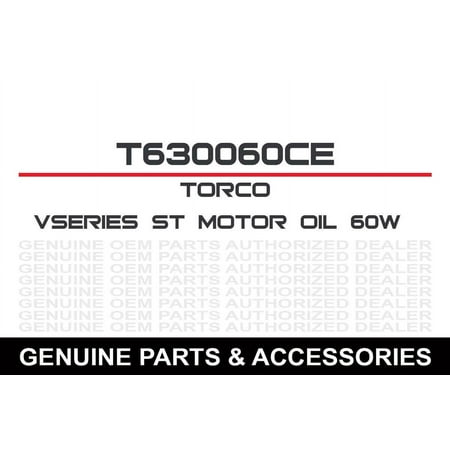 Torco New V-Series Engine Oil, 88-6089