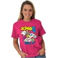 thumbnail image 4 of XOMG POP Tinie T in Clouds Cartoon Women Plus Size Graphic Tee Tees Brisco Brands 2X, 4 of 5