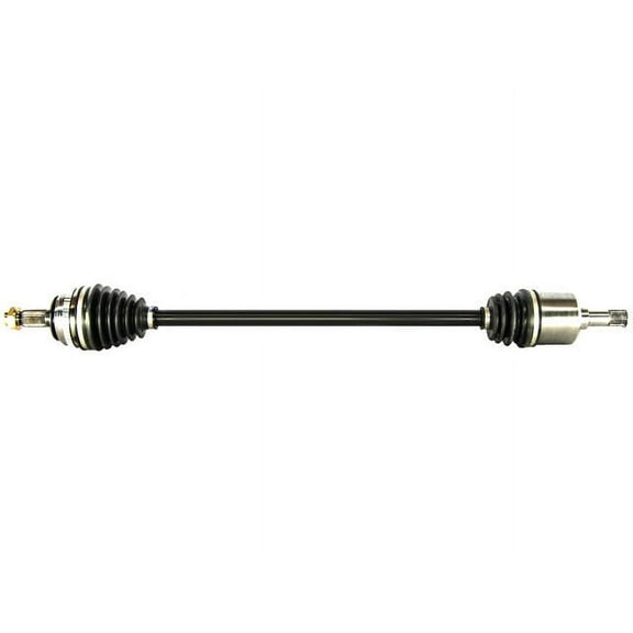 Front Left Axle Assembly - Compatible with 1993 - 1997 Honda Civic del Sol S 1994 1995 1996