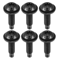 Hard Top Torx Screws Bolts for Jeep Wrangler 2007-2018 Extra Long Automotive Replacement Bolts Stainless Steel 6pcs