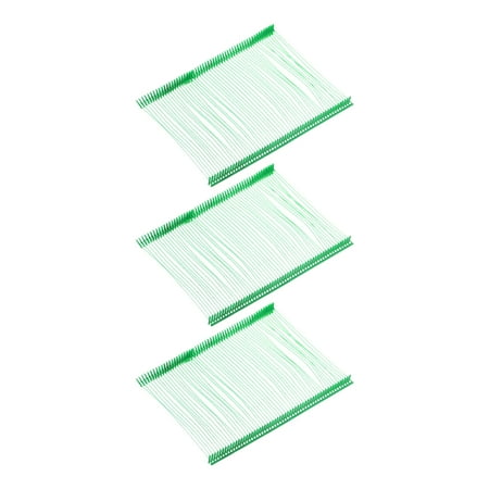 Uxcell 3000pcs Standard Tagging Gun Fasteners 75mm Tagging Barbs Pins PP Plastic Tag for Price Tagging Gun Green