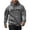 Grey, variant on Valora Men Sweatshirt Men's Hooded Sweatshirt for Winter Comfort and Everyday Wear – Double Layered Veteran Printed Hoodie for Leisure Business and International Trade Grey XL