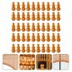 thumbnail image 2 of 50 piezas cuentas de calabaza de madera, 2 of 3