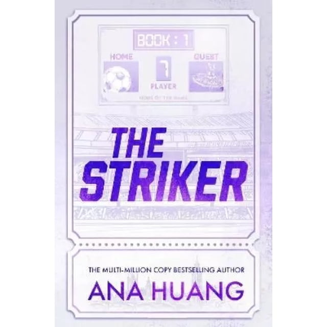 The Striker (Odeurs du Jeu, 1) (Anglais, Broché)