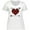 AA-White, variant on Inktastic Buffalo Plaid Valentines Day Heart Women's Plus Size T-Shirt