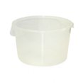 thumbnail image 1 of Rubbermaid FG572600WHT Conteneur de Rangement Rond 12 qt - Blanc Poly, 1 of 1