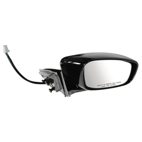 TRQ Mirror Power Heated RH Right Passenger Side for Infiniti G25 G25X G37 G37X MRA06451