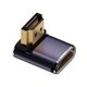 thumbnail image 1 of Adaptador convertidor jixopn 8K 60Hz compatible con 4K 120Hz 48Gbps, divisor acodado/recto, compatible con HDMI para MacBook, 1 of 7