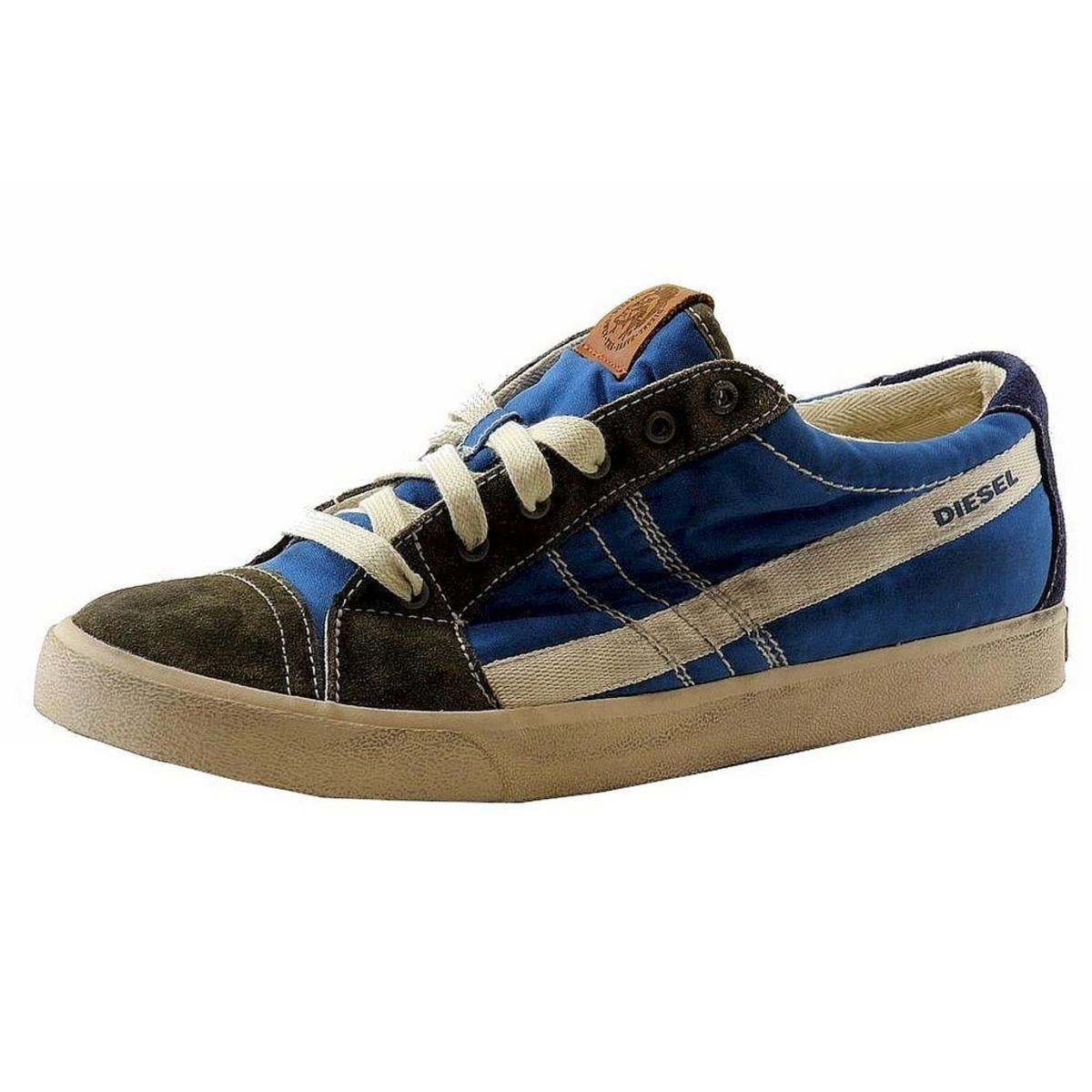 Diesel Men's D-String Low Snorkel Blue 