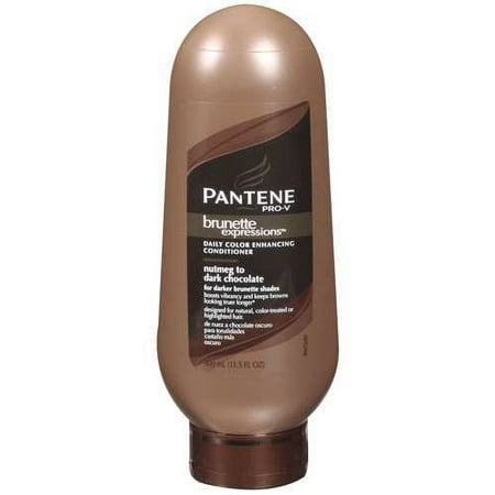 P & G Pantene Pro V Brunette Expressions Daily Color Enhancing Conditioner, 13.5 oz