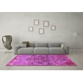 thumbnail image 3 of Ahgly Company Indoor Rectangle Persian Pink Traditional Area Rugs, 2' x 4', 3 of 4