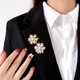 thumbnail image 5 of Broche de Gota Colgante ShuxiuWang Cristal de diamantes de imitación 1327533073240, 5 of 5