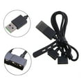 thumbnail image 2 of Câble de Charge USB en Nylon de Remplacement 60cm pour Lunettes Intelligentes Razer Anzu, 2 of 3