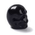 thumbnail image 3 of Natural Obsidian Beads 11-11.5x8.5-9x11-11.5mm Hole: 0.9-1mm, 3 of 4