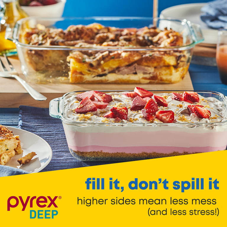 Pyrex Deep Baking Dish + Reviews
