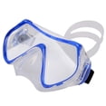 thumbnail image 2 of 1 Piece de Unisex con Lentes de Resistencia a Arañazos Perfecto Equipamiento de Bucear para Hombres y Mujeres Azul Zulema Máscara de buceo para adultos, 2 of 5