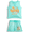 Green Waterfall, variant on Monster Jam Baby Boys Sleeveless Graphic Tank Top and Shorts Set, 2-Piece, Sizes 0/3M-24M