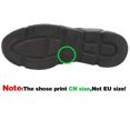 thumbnail image 3 of Men's Solid Color Plush Slippers, Warm Non-Slip Winter Indoor Home Shoes, 3 of 5