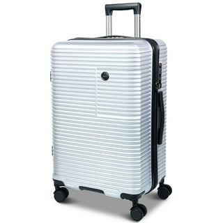 20-inch Silver Carry-On Hardcase Roller Luggage