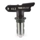 thumbnail image 1 of Punta de pulverización Graco TRU413 TrueAirless 413 negra y plateada, 1 of 8