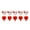 Multi-color, variant on Lksixu 10pcs Heart Foil Balloons - 18inch Heart Shape Mylar Balloons For Romantic Love Valentine Is Day Wedding Birthay Party Decorations Valentines Day Decor