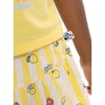 thumbnail image 5 of Minnie Mouse Toddler Girls Graphic Tee and Print Shorts Set, 2-Piece, Sizes 12M-5T, 5 of 9