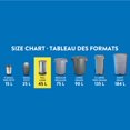 thumbnail image 2 of Great Value Tall Kitchen Garbage Bags, 45L , 60bags, 2 of 4
