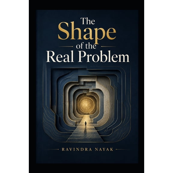 The Golden Architecture of Thought The Shape of the Real Problem, Book 3, (Paperback)