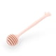 thumbnail image 2 of Injueey Agitador de miel Dispensador de jarabe Cuchara Mezclador de café Fiesta Bebidas Batido Stick Bar Restaurantes Herramientas de servicio Cocina y Comedor Rosado, 2 of 6