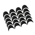 thumbnail image 1 of 20 Pieces Sewing Shoulder Pads Fit for Shirt keep the suit Practical for Shirt Men L, 1 of 9