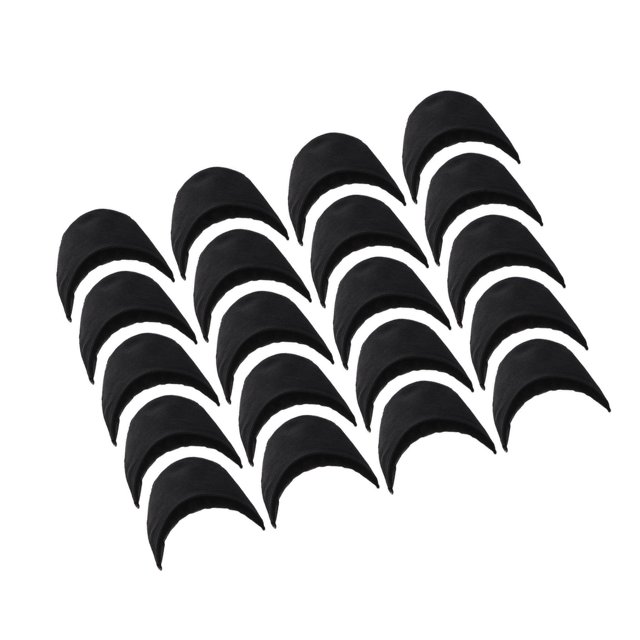 20 Pieces Sewing Shoulder Pads Fit for Shirt keep the suit Practical for Shirt Men L