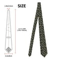 thumbnail image 4 of Rocae Daisy for Soft and Comfortable Men's Tie Necktie Wedding Business, 4 of 5
