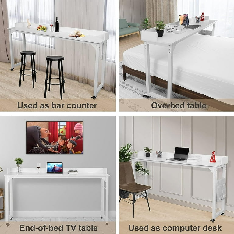Folding over 2024 bed table