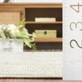 thumbnail image 5 of SAFAVIEH Hazel Delores Oriental Area Rug, Ivory/Beige, 6' x 6' Square, 5 of 11