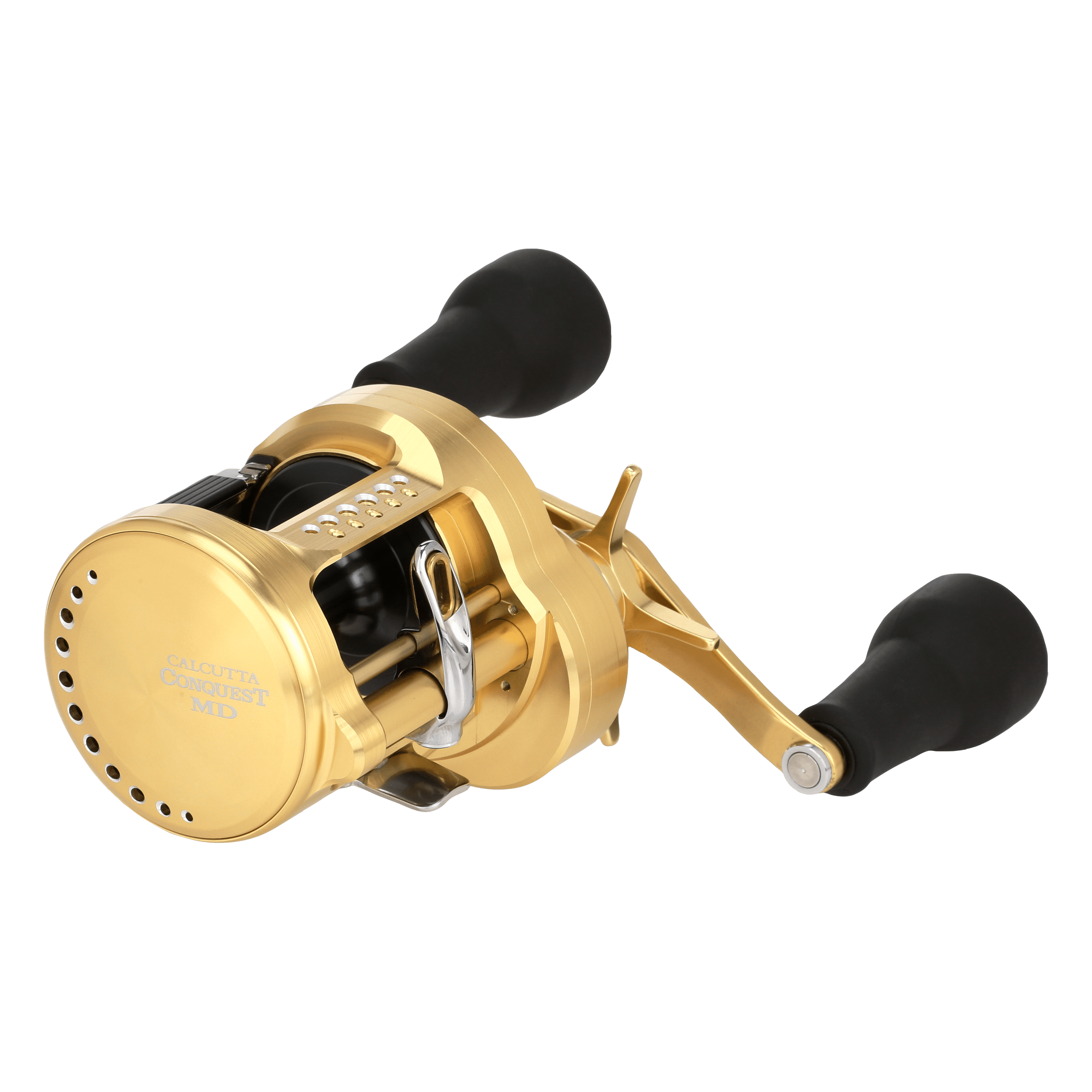 Shimano Fishing CALCUTTA CONQUEST MD401XG LH B Round Reels Shimano Fishing CALCUTTA CONQUEST MD401XG LH B Round Reels